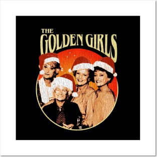 The Golden Girls Merry Christmas Posters and Art